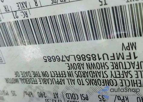 2006 Ford Expedition Eddie Bauer z USA, uszkodzony, nr VIN 1FMFU18586LA76668
